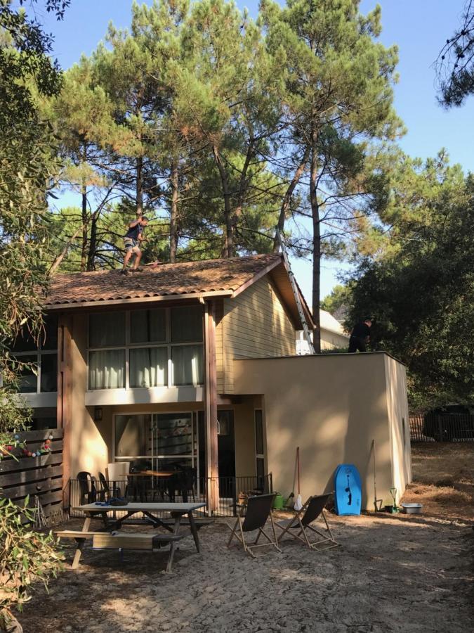 Maison Entre Foret Et Ocean - Lacanau Ocean ภายนอก รูปภาพ